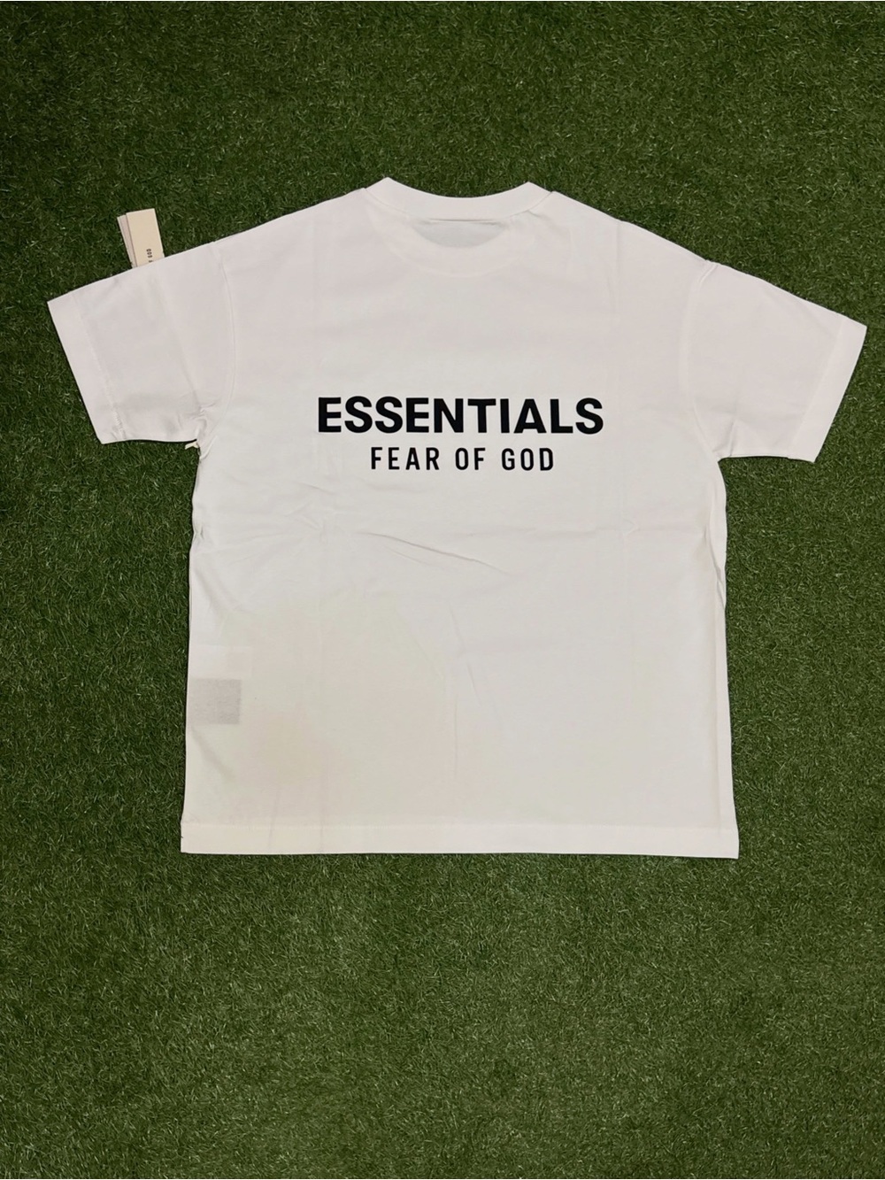 Essentials Fear Of God Bright White Tshirt
